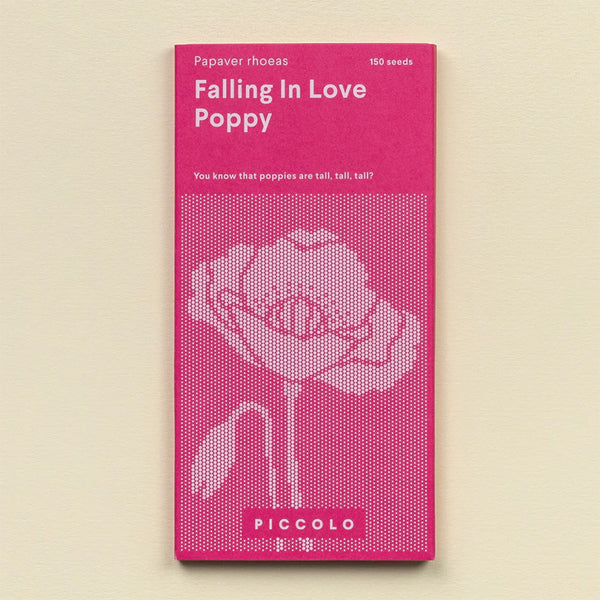 Pflanzsamen "Falling in Love Poppy"