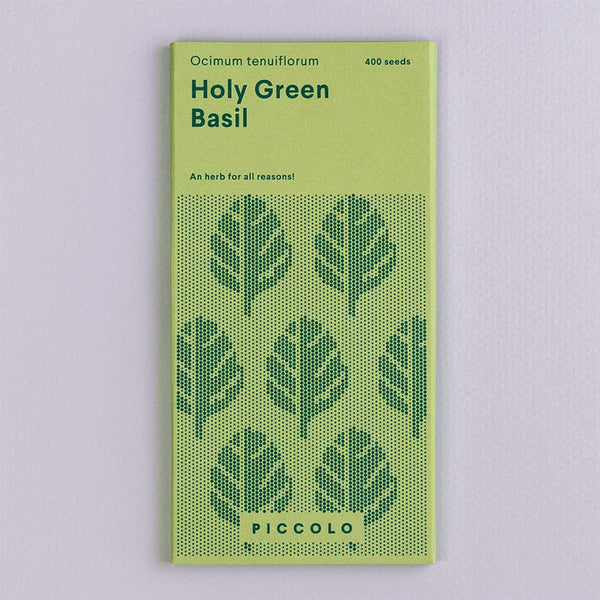 Pflanzsamen "Holy Green Basil"
