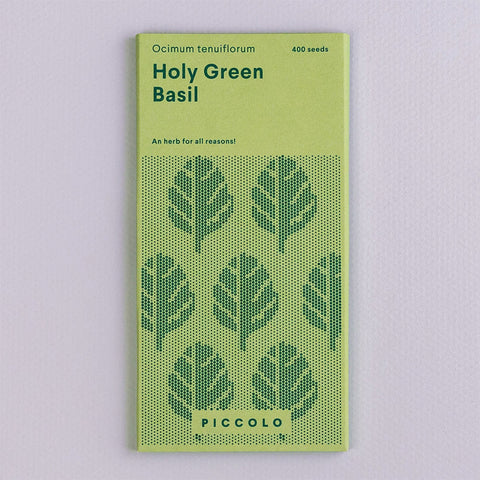 Pflanzsamen "Holy Green Basil"
