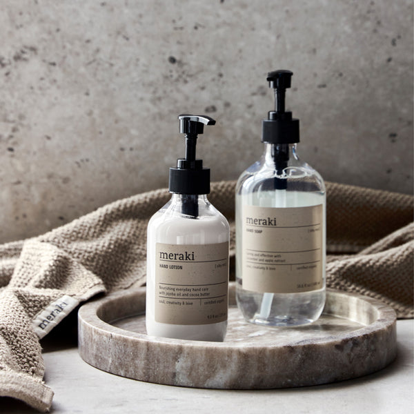 Handlotion "Silky Mist", Spender