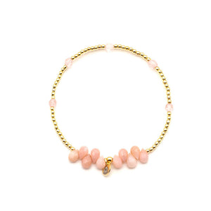 Armband "A23 Fine Jewelry Drops" Light Pink