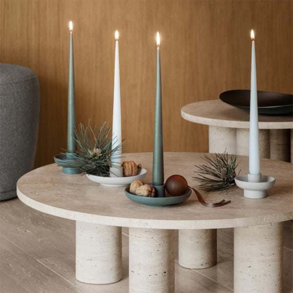 Kerzenständer "Vela", Grössse S, grün