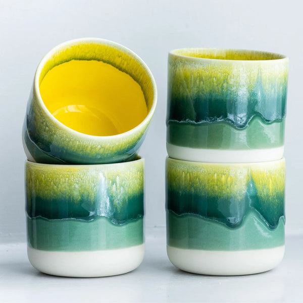 Großer Becher "Quench", Banana Leaf