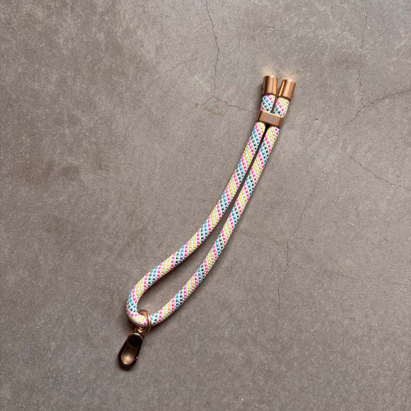 Schlüsselanhänger / Handyband, bunt