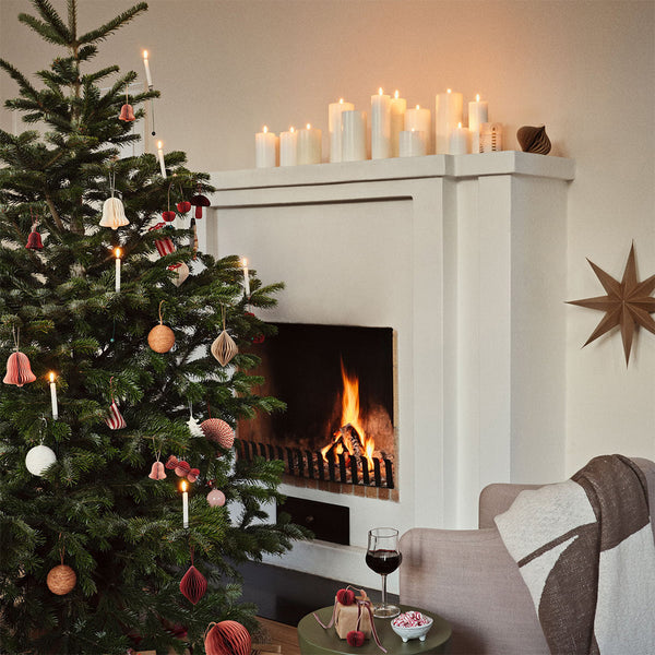 Papieranhänger "Bell", off-white