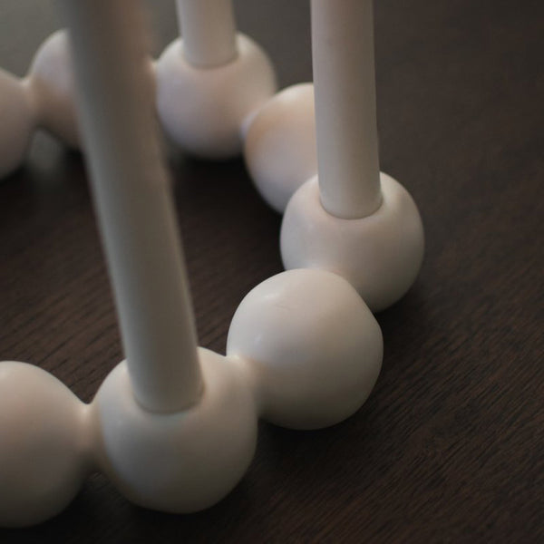 Adventskranz "Bright", Keramik