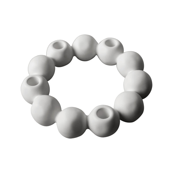 Adventskranz "Bright", Keramik