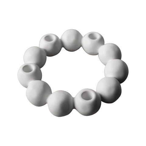 Adventskranz "Bright", Keramik