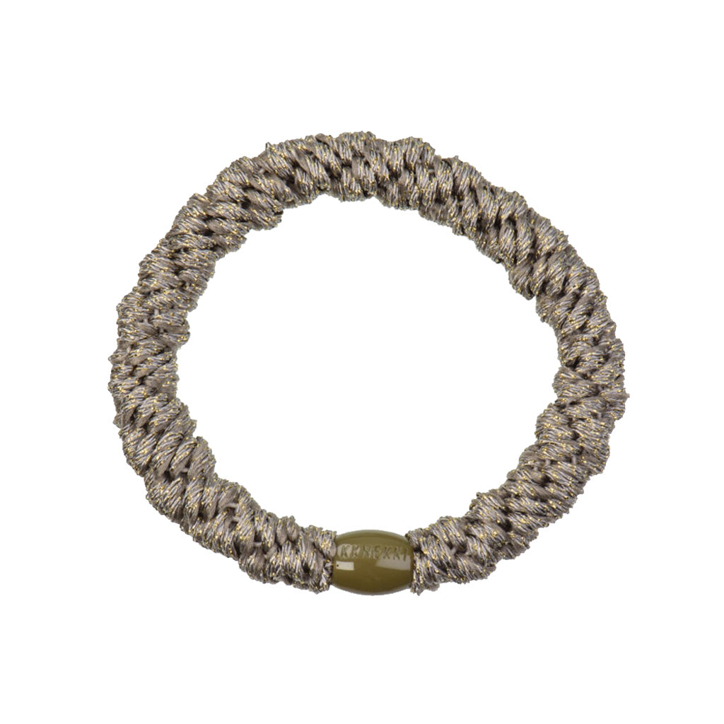 Haar- und Armband "Kknekki", camo glitter