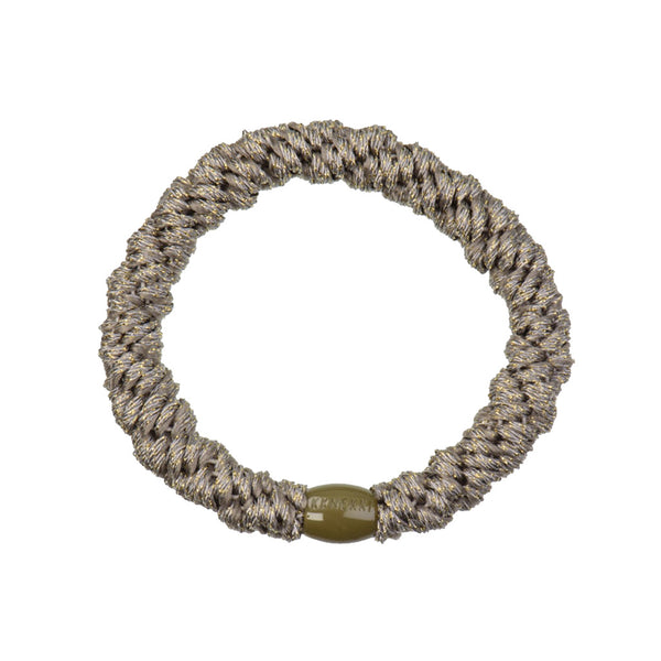 Haar- und Armband "Kknekki", camo glitter