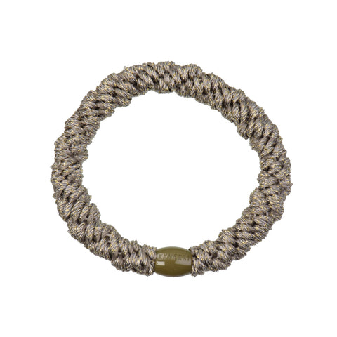 Haar- und Armband "Kknekki", camo glitter