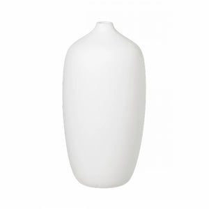 Vase “Ceola”, weiß, 25 cm