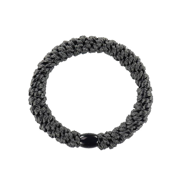 Haar- und Armband "Kknekki", charcoral