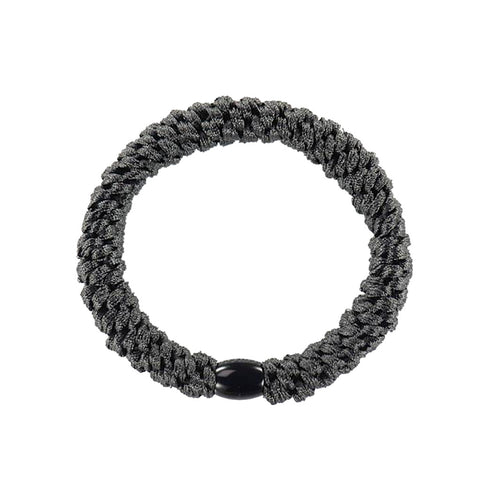 Haar- und Armband "Kknekki", charcoral