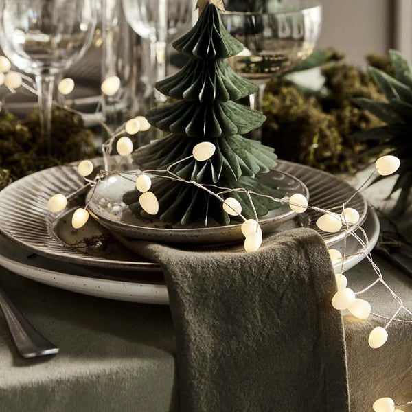 Lichterkette "Cher", 2.50m mit Timer