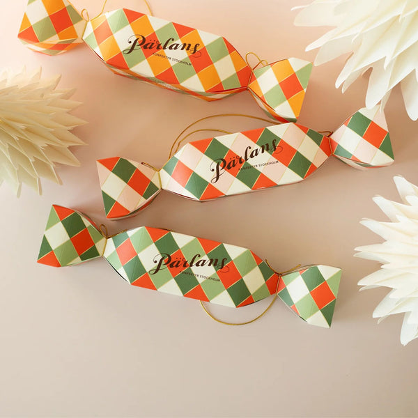 Karamellen "Christmas Cracker", 8 Stk./80g