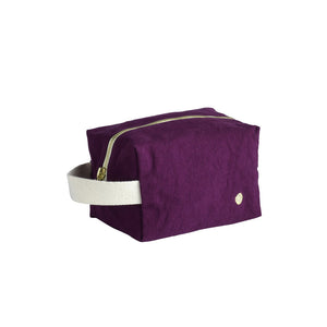 kleine Kulturtasche "Iona Cube", purple