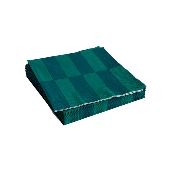 Dinner-Serviette "Pattern", grün, Grösse L