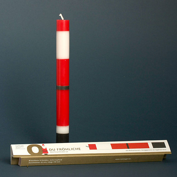 Kerze "Weihnachtsmann"