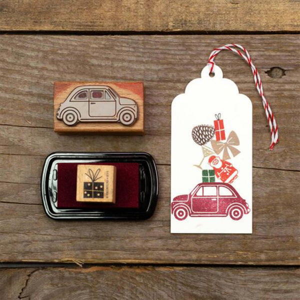 Stempel "Kiefernzapfen klein"