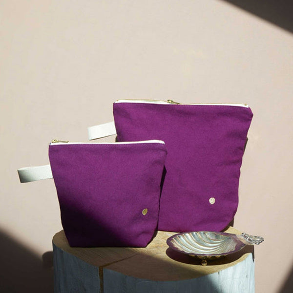 große Kulturtasche "Iona", purple