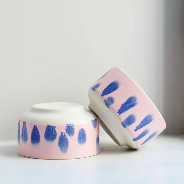 Große Schale "Munch Bowl", Highland Flora