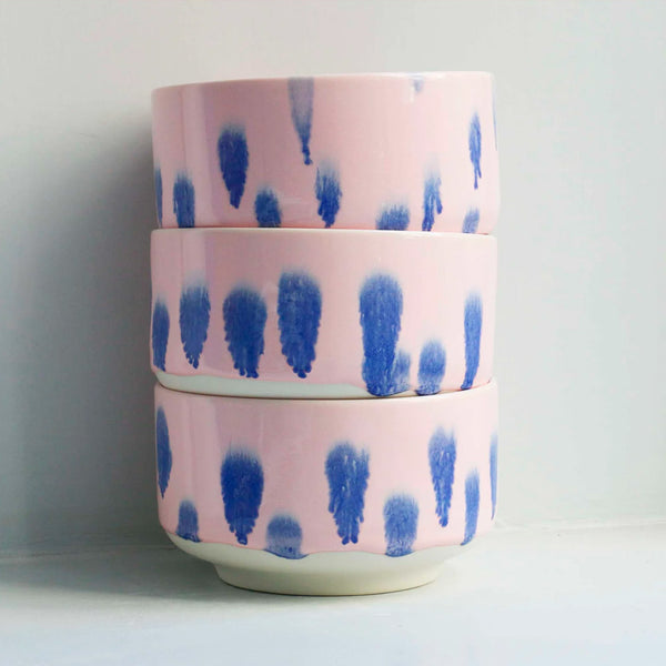 Große Schale "Munch Bowl", Highland Flora