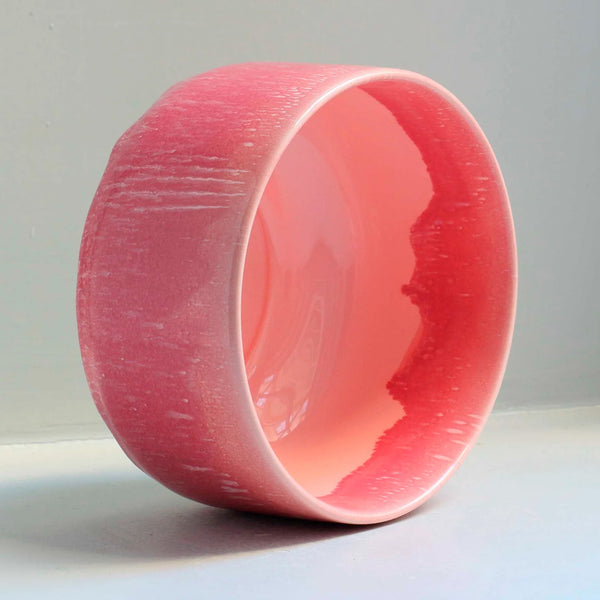 Große Schale "Munch Bowl", Red Raspberry Sorbet