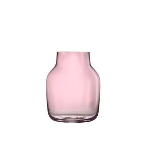 Vase "Silent", Grösse M, rosé