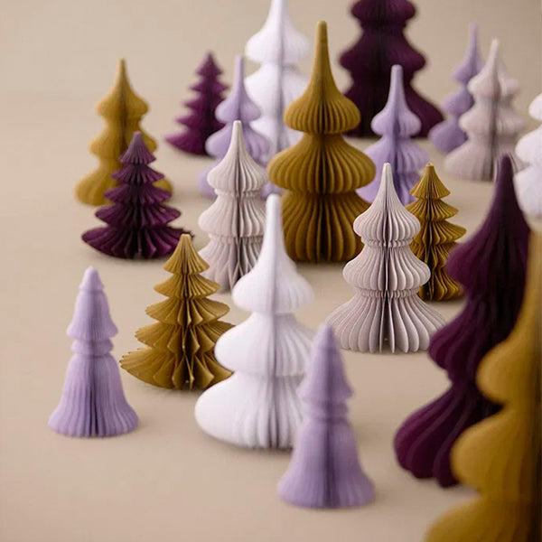 Wabenbaum "Noble", Farbe Ice, Höhe 20cm