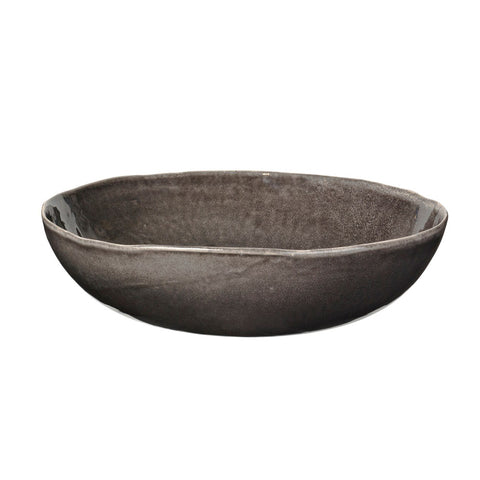 Salatschale "Nordic Coal", Ø 35 cm, glasiertes Steinzeug (Kopie)