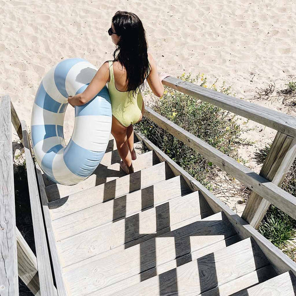 Schwimmring "Sally", 90cm, nordic blue