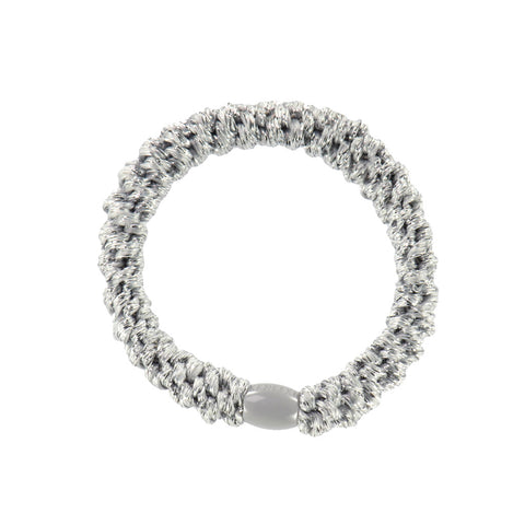 Haar- und Armband "Kknekki", silver glitter