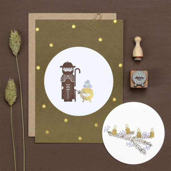 Stempel "Tannenzweig"