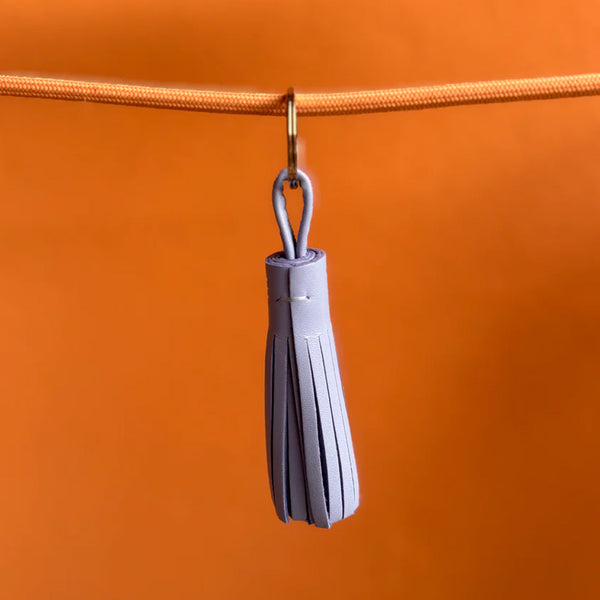 Schlüsselanhänger "Tassel", flieder