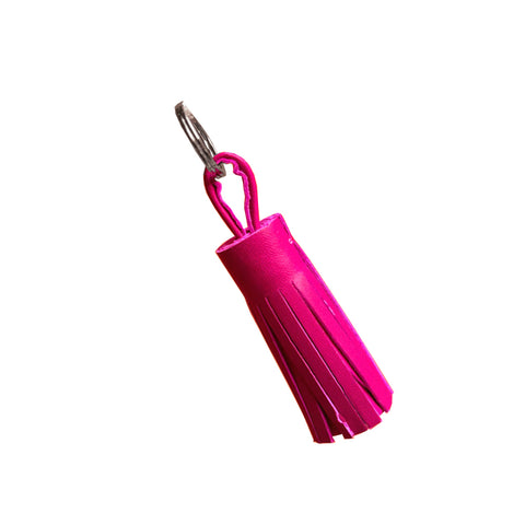 Schlüsselanhänger "Tassel", pink