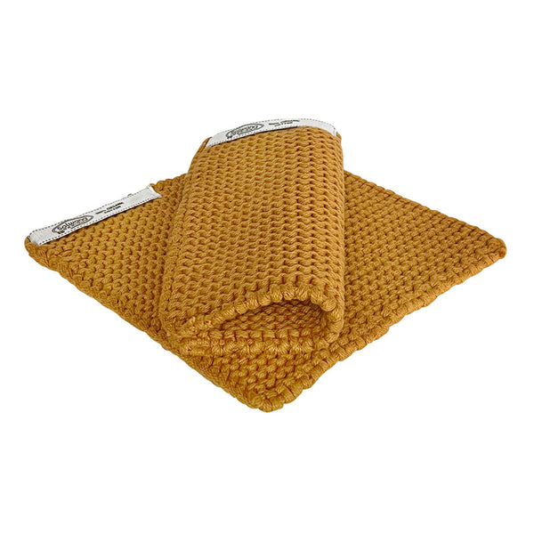 Topflappen, ocker
