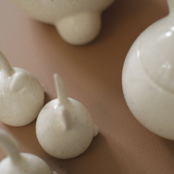 Hasen-Drillinge "Triplets", vanille