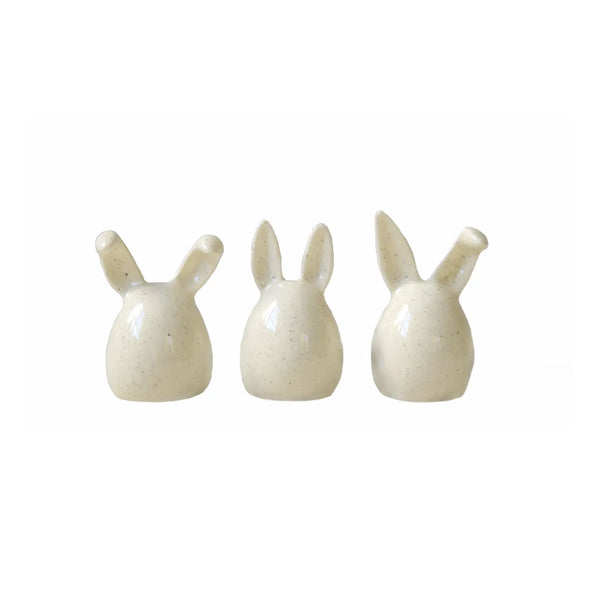 Hasen-Drillinge "Triplets", vanille