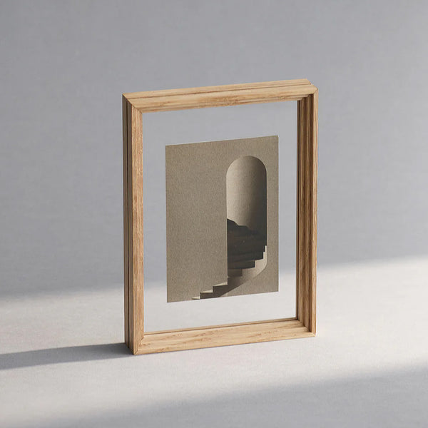 stehender Bilderrahmen "Standing Frame", A5, Eiche