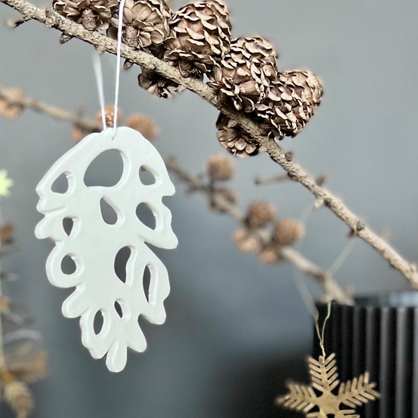 Anhänger Tannenzapfen „Alba“, 4er-Set