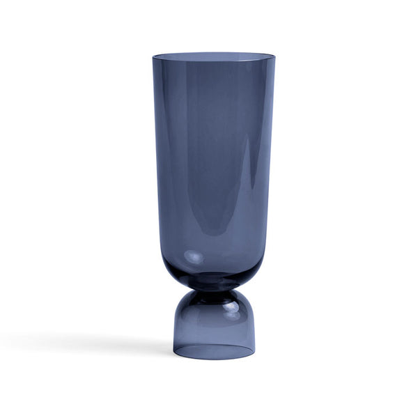 Vase "Bottoms Up", Grösse L, navy