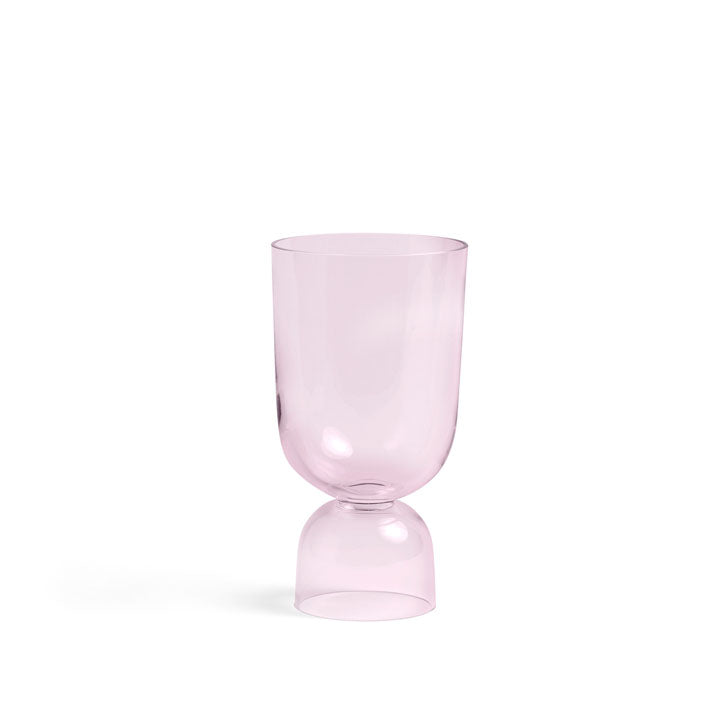 Vase "Bottoms Up", Grösse S, soft pink