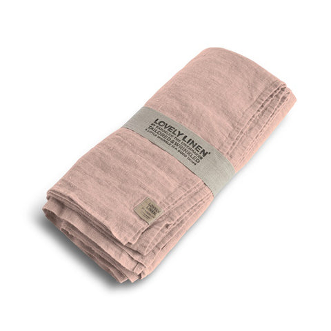 Tischdecke “Lovely Linen”, litchi, verschiedene Grössen