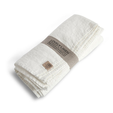 Tischdecke “Lovely Linen”, off-white, verschiedene Grössen