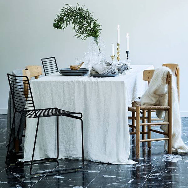 Tischdecke “Lovely Linen”, off-white, verschiedene Grössen