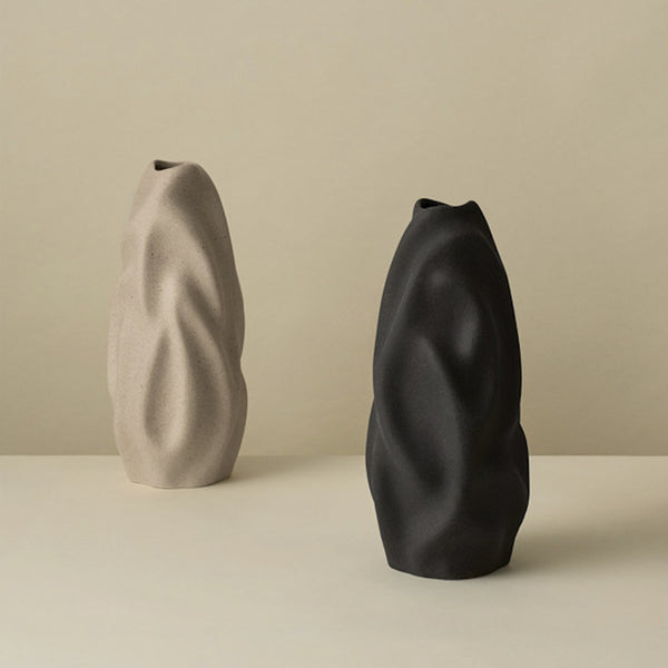 Vase "Drift", Keramik, Grösse L, verschiedene Farben