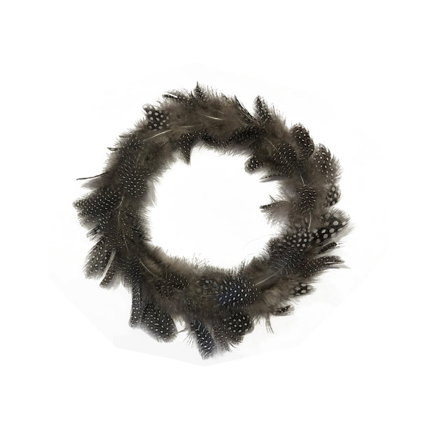 Kranz "Perlhuhnfeder"