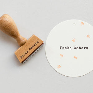 Stempel "Frohe Ostern 2"