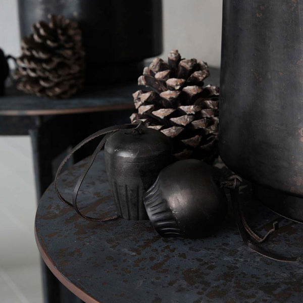 Anhänger Glocke "Chika", schwarz